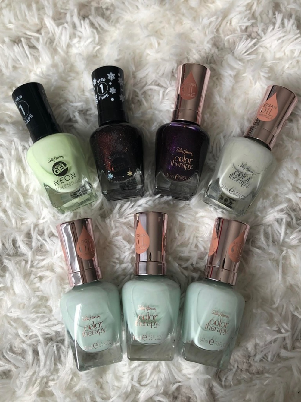 Sally Hansen Nail Polish Bundle